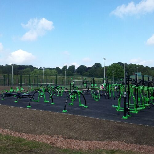 Outdoor fitness Space Walker 14 Outdoor fitness Space Walker - Afbeelding 6